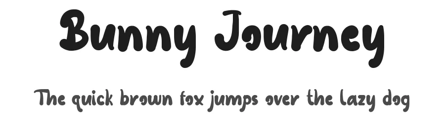 Bunny Journey