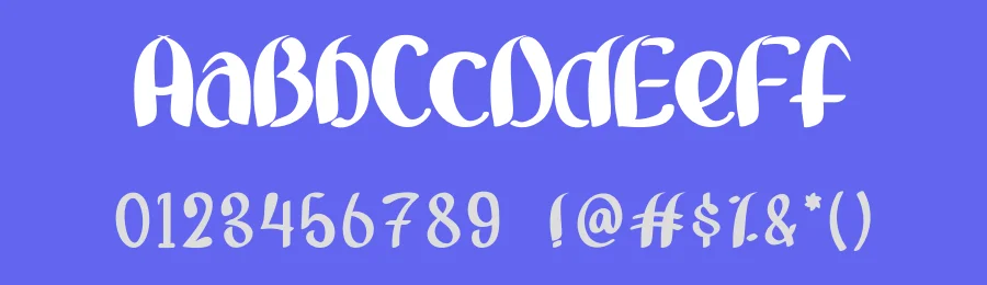 Bunny Lovely by Inermedia Studio — Decorative Font — thumbnail 3