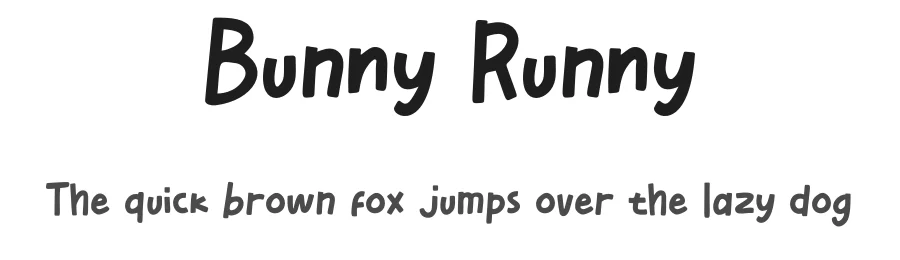 Bunny Runny
