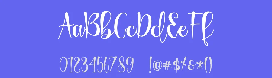 Bunnyheart by Letterafa Studio — Script Handwritten Font — thumbnail 3