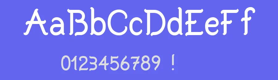 Bunodriqua by Matteo Marco Milazzo — Sans Serif Font — thumbnail 3