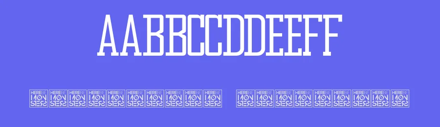 Bureau by Here Be Monsters — Serif Font — thumbnail 3