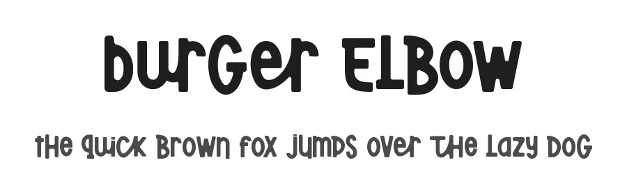 Burger Elbow