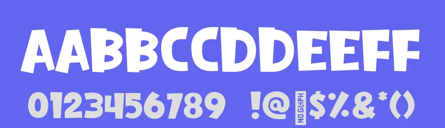 Burger Extra by Khurasan — Decorative Font — thumbnail 3