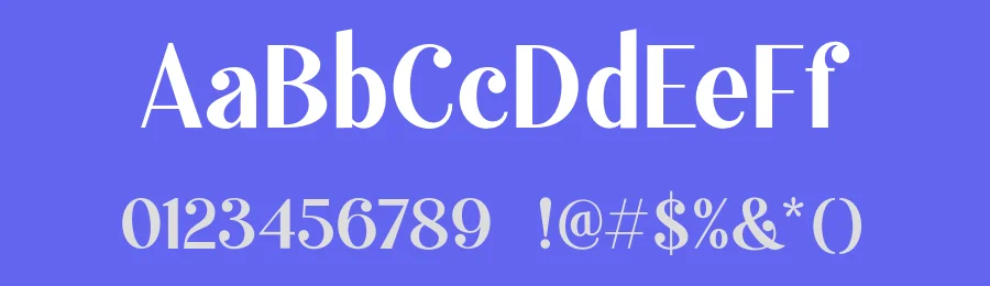 Burgundy by Saridezra — Sans Serif Font — thumbnail 3
