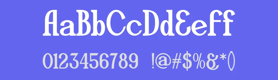 Burkhan by Gilang Ternadho — Decorative Font — thumbnail 3