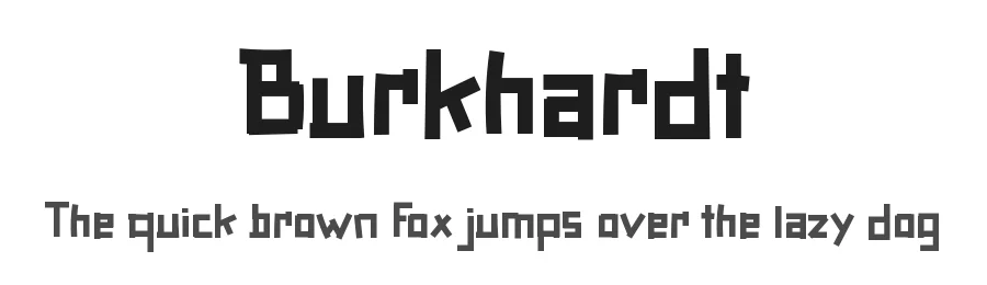 Burkhardt
