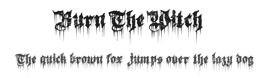 Burn The Witch