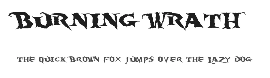 Burning Wrath