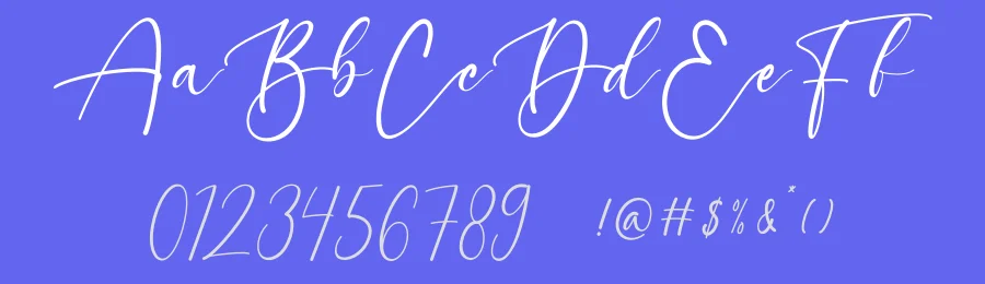 Burniston by Letterstype — Script Handwritten Font — thumbnail 3
