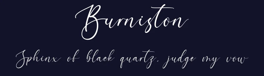 Burniston by Letterstype — Script Handwritten Font — thumbnail 2