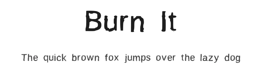 Burn It