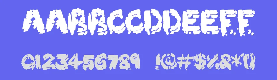 Burnt Firewood by Hawtpixel — Decorative Font — thumbnail 3