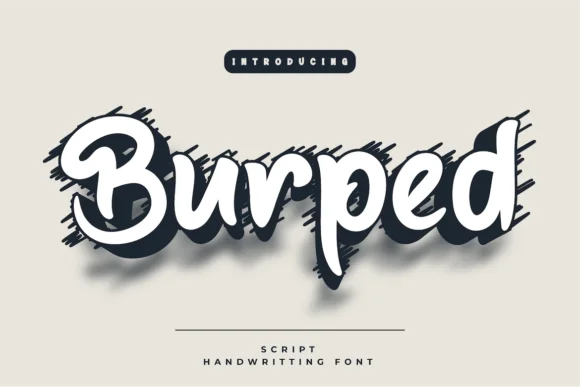 Burped Font by Productype — Script Handwritten Font