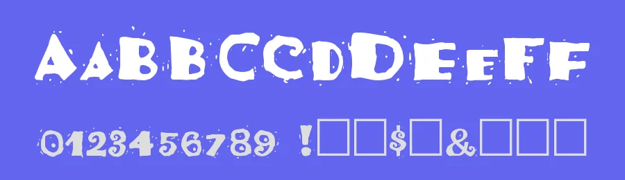Burrito — Decorative Font — thumbnail 3