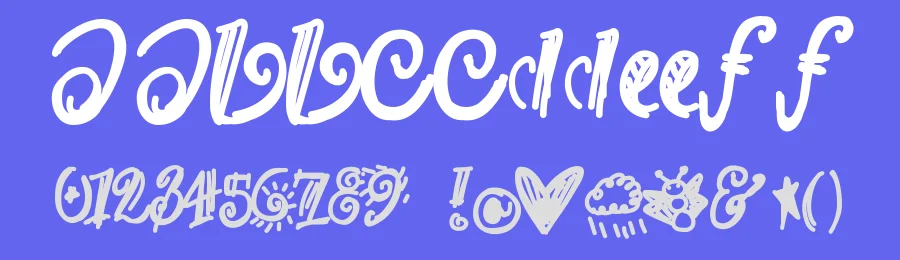 Burrrr by Des Gomez — Decorative Font — thumbnail 3