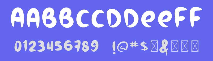 Burukuduk by Mightyfire — Decorative Font — thumbnail 3