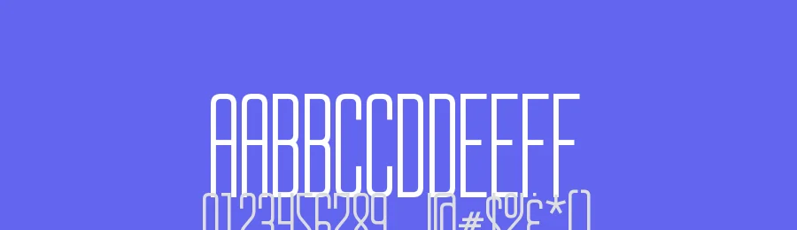 Bus Stop by Jeff Bensch — Sans Serif Font — thumbnail 3