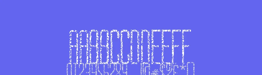 Bus Stop Worn by Jeff Bensch — Decorative Font — thumbnail 3