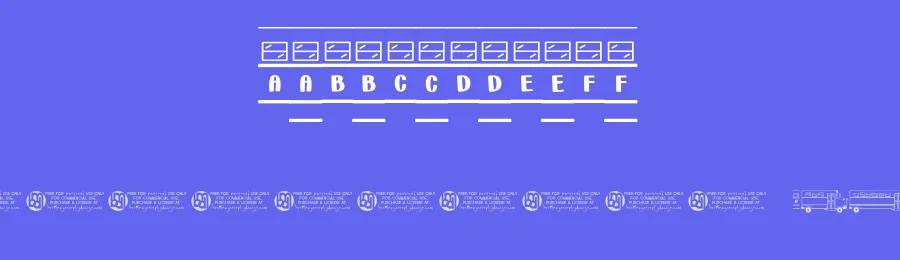 Bus Words by Brittney Murphy Design — Decorative Font — thumbnail 3