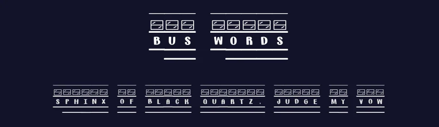 Bus Words by Brittney Murphy Design — Decorative Font — thumbnail 2