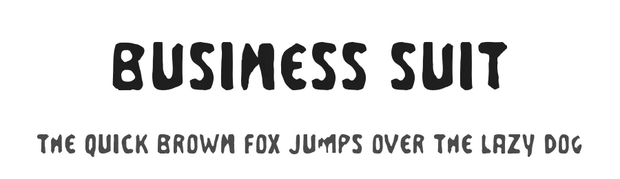 Business Suit