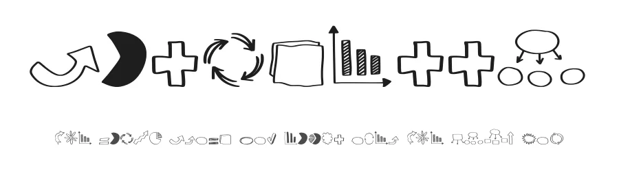 Businessa by Tri Sakti Oktaviano — Dingbats Font