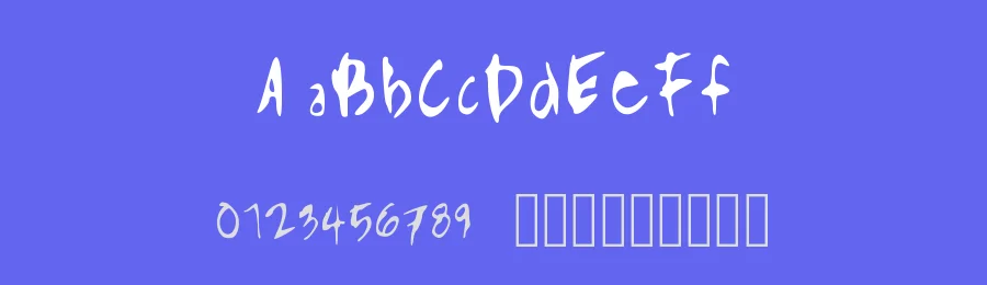 Bustamante by Paolo Bustamante — Decorative Font — thumbnail 3