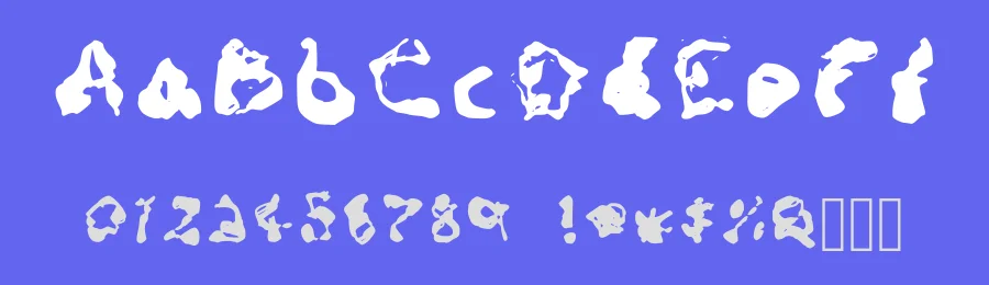 Busted Pen by Graphics Bam — Decorative Font — thumbnail 3