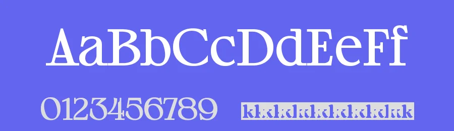 Bustor Rhikan by Kulokale Studio — Serif Font — thumbnail 3