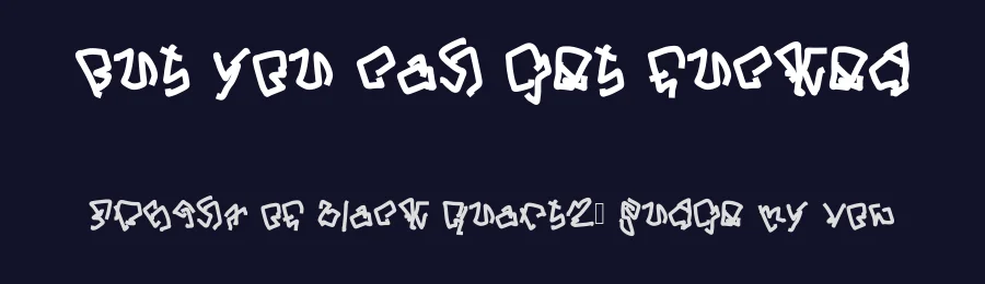 But you can get fucked by Elizabeth Marino — Script Handwritten Font — thumbnail 2