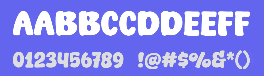 But Flow by Khurasan — Decorative Font — thumbnail 3