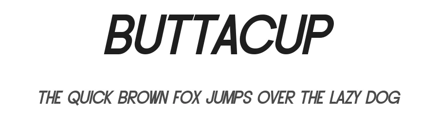 Buttacup