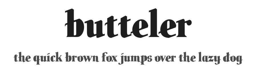 Butteler