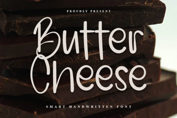 Butter Cheese Font by FreshTypeINK by FreshTypeINK — Script Handwritten Font