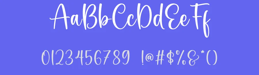 Butter by Graphix Line Studio — Script Handwritten Font — thumbnail 3