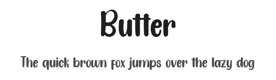 Butter