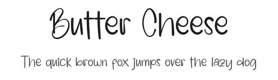 Butter Cheese