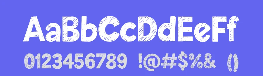 Butter Cookie Sans by Letterflow — Decorative Font — thumbnail 3