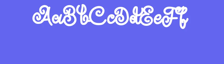 Butter Fly by Vunira Design — Decorative Font — thumbnail 3