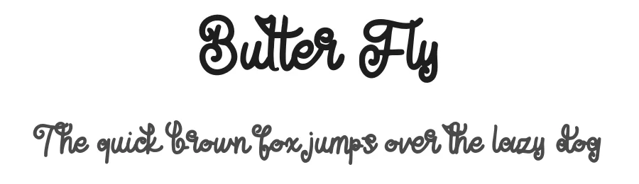 Butter Fly