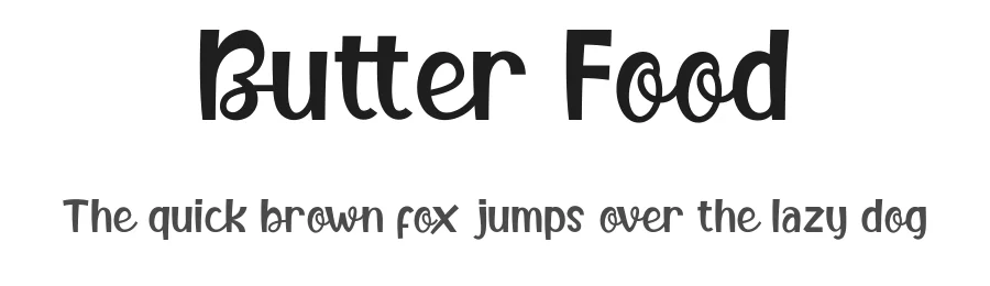 Butter Food
