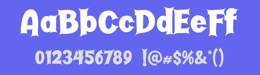 Butter Haunted by Lettersiro Studio — Decorative Font — thumbnail 3