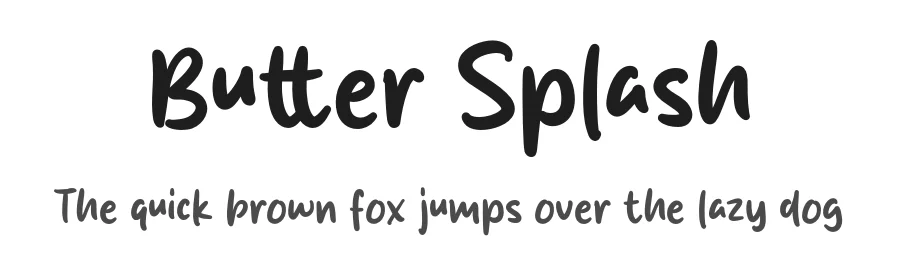 Butter Splash