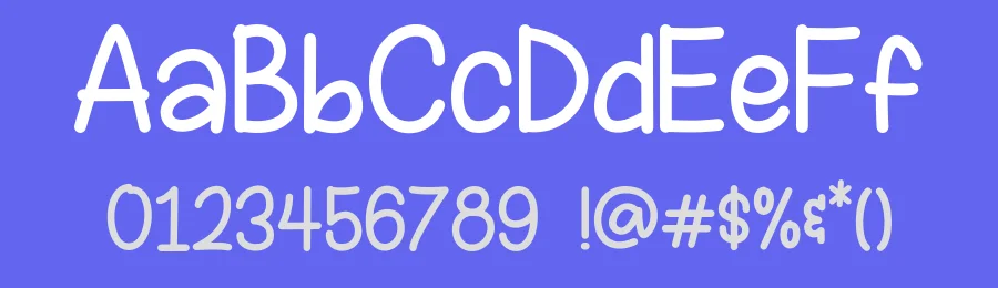 Butterbean by Sandylukee — Decorative Font — thumbnail 3