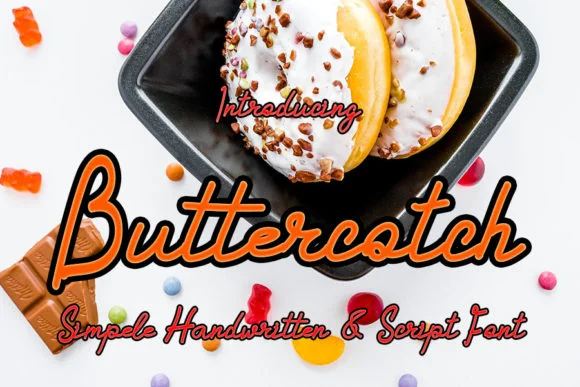 Buttercotch Font by Slenting Art — Script Handwritten Font