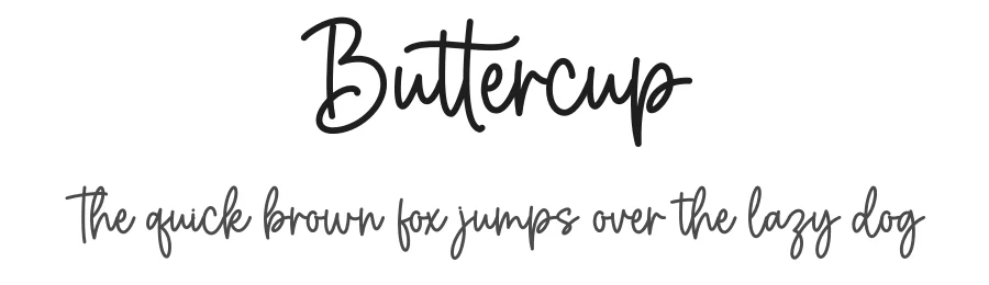Buttercup