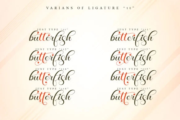 Butterfish Font by Doehantz Studio — Script Handwritten Font — thumbnail 7