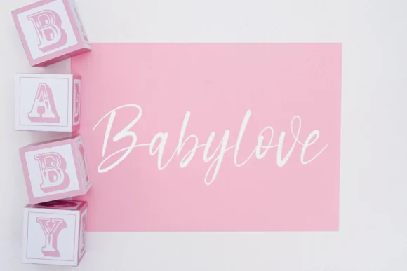 Butterflies Font by Misterletter.co by Misterletter.co — Script Handwritten Font — thumbnail 2