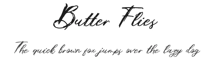 Butter Flies